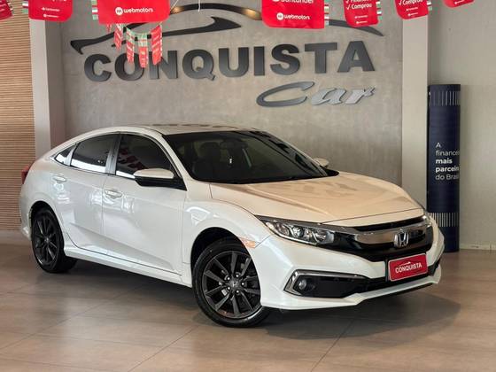 HONDA CIVIC 2.0 16V FLEXONE EX 4P CVT